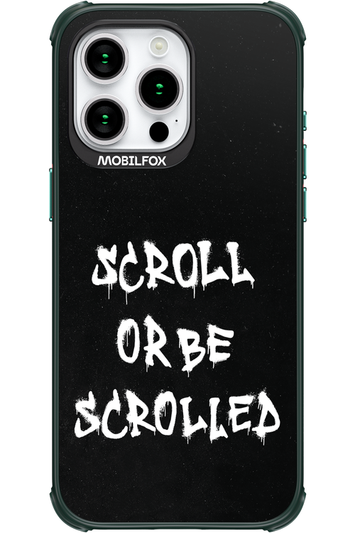 Scroll Black 2.0 - Apple iPhone 15 Pro Max