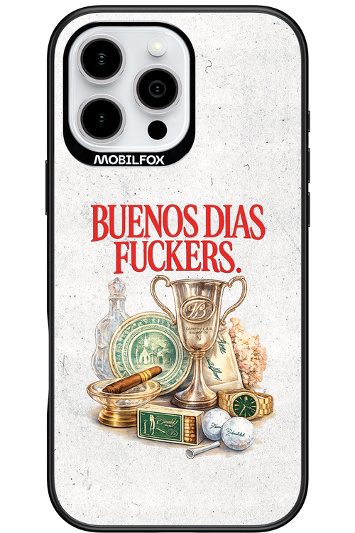 Buenas Dias 2.0 - Apple iPhone 16 Pro Max