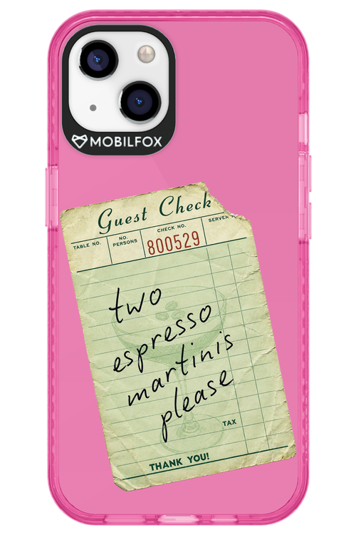 Espresso Martini 2.0 - Apple iPhone 13