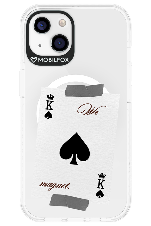Magnet Transparent 2.0 - Apple iPhone 13
