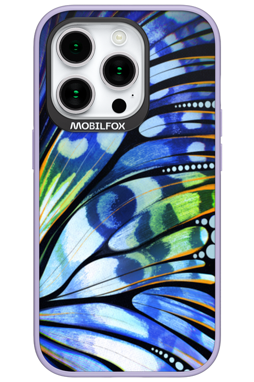 Turquoise Wing 2.0 - Apple iPhone 15 Pro