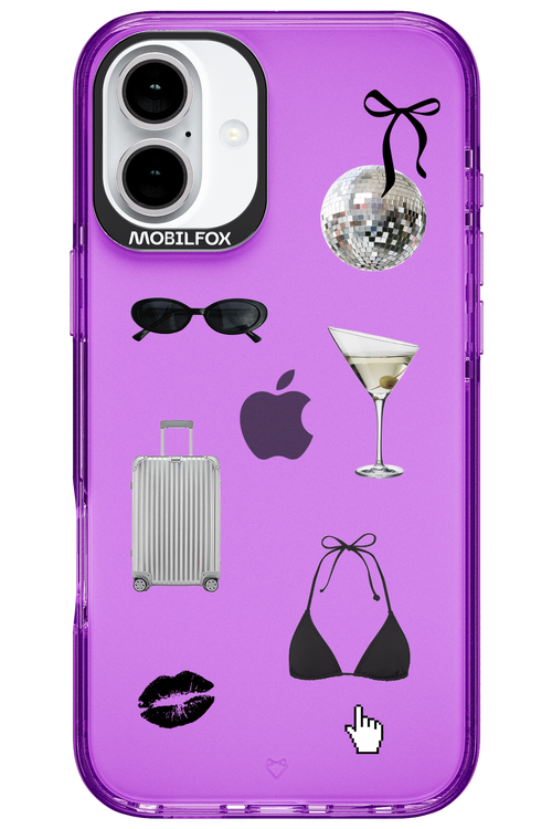 Silver Summer - Apple iPhone 16 Plus