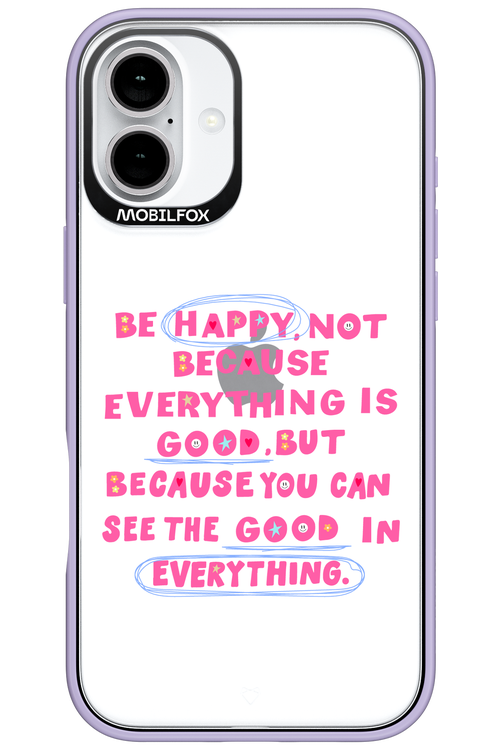 Be Happy - Apple iPhone 16 Plus