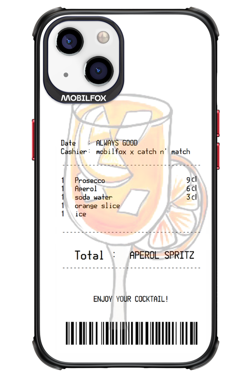 aperol spritz cocktail - Apple iPhone 13