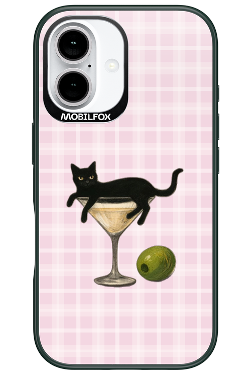 Cocktail Cat 2.0 - Apple iPhone 16