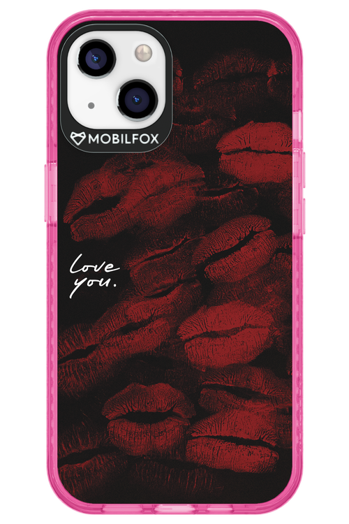 LOVE U BLACK 2.0 - Apple iPhone 13
