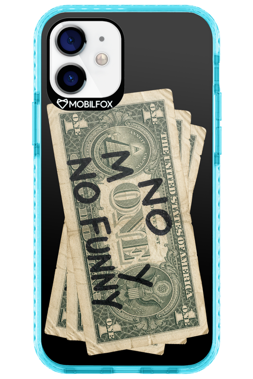 No Money No Funny 2.0 - Apple iPhone 12