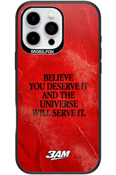 BELIEVE 2.0 - Apple iPhone 16 Pro Max