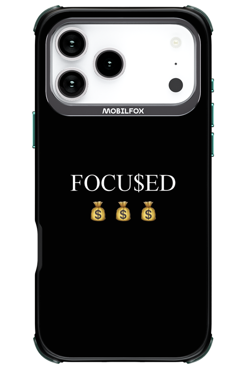 FOCU$ED 2.0 - Apple iPhone 17 Pro Max