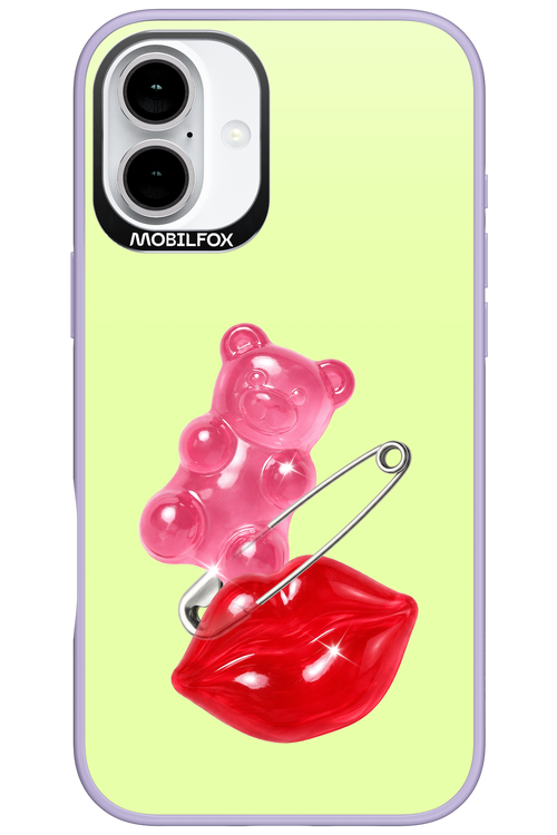 Gummy Pin 2.0 - Apple iPhone 16 Plus