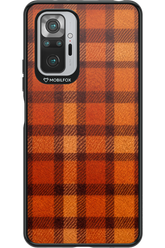 Checked scarf 2.0 - Xiaomi Redmi Note 10 Pro