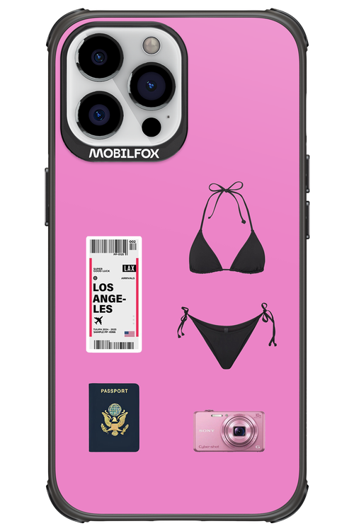 Pink Passenger - Apple iPhone 13 Pro Max