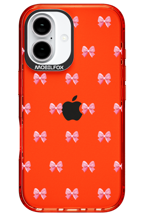 Pinky Bow 2.0 - Apple iPhone 16