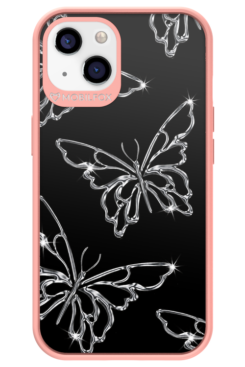 Silver Butterfly 2.0 - Apple iPhone 13
