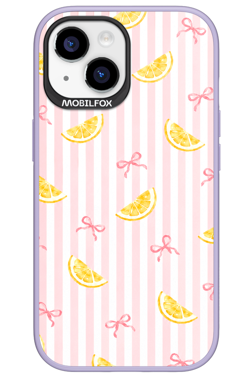 Bow with Lemon 2.0 - Apple iPhone 15