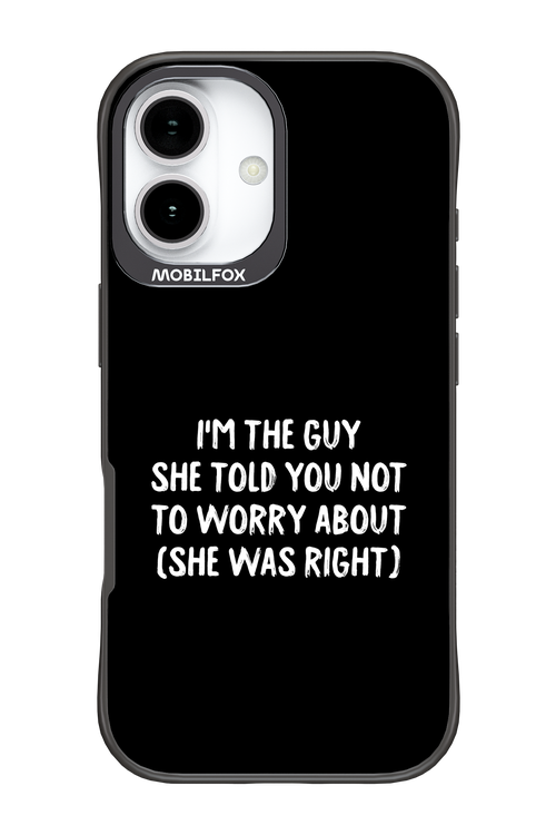 She was right 2.0 - Apple iPhone 17