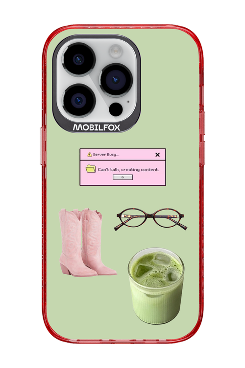 Matcha Babe - Apple iPhone 14 Pro