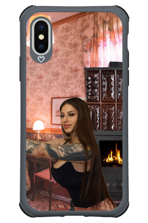 Tattooed Flame 2.0 - Apple iPhone XS