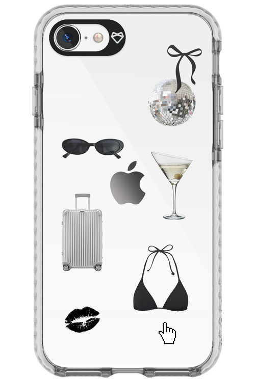 Silver Summer - Apple iPhone SE 2022