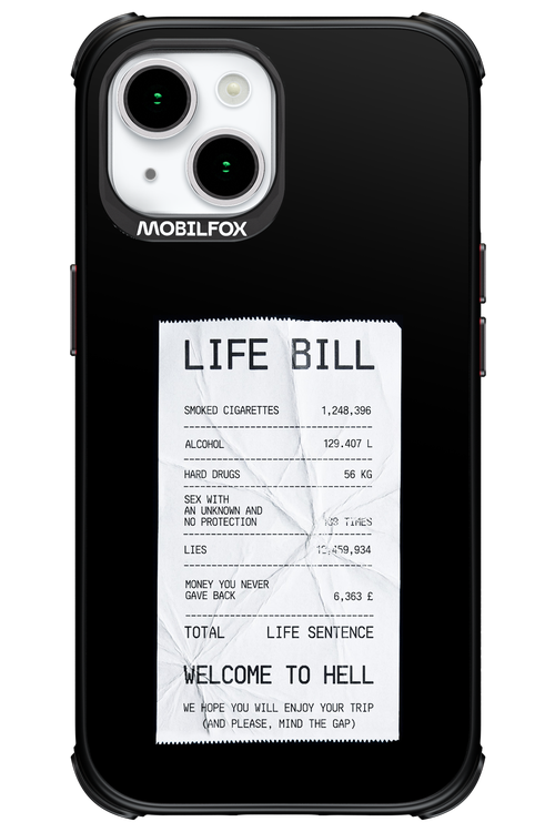 bill 2.0 - Apple iPhone 15
