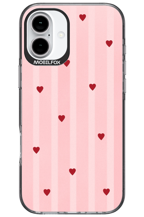 Red Little Hearts 2.0 - Apple iPhone 16 Plus
