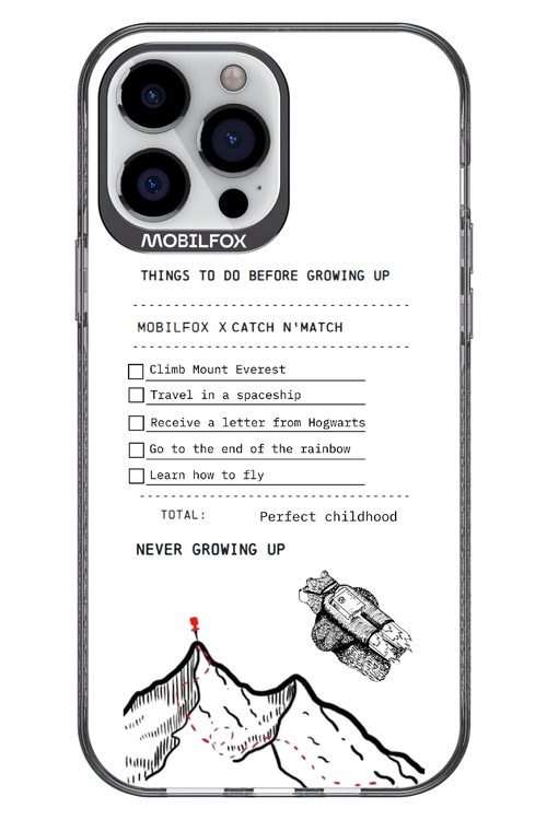 things to do before growing up - Apple iPhone 13 Pro Max