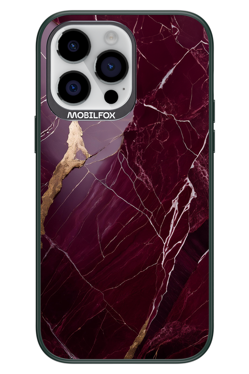 Burgundy Marble 2.0 - Apple iPhone 14 Pro Max
