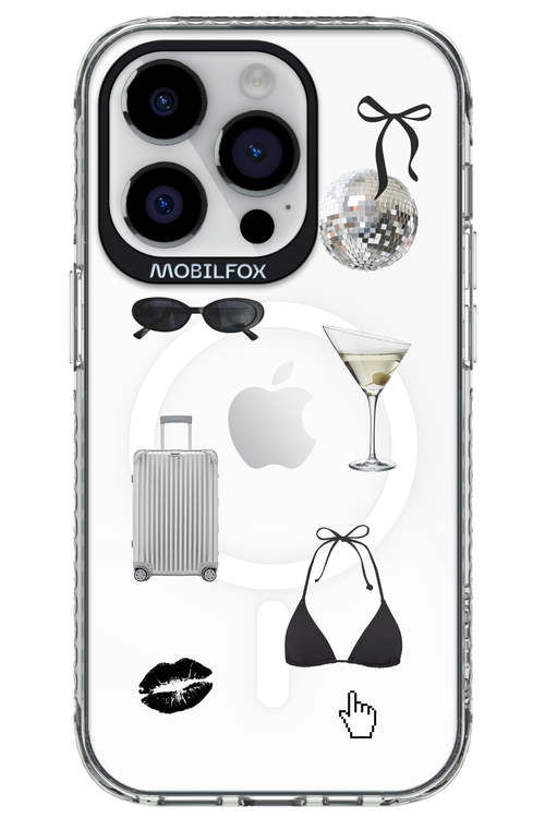 Silver Summer - Apple iPhone 14 Pro