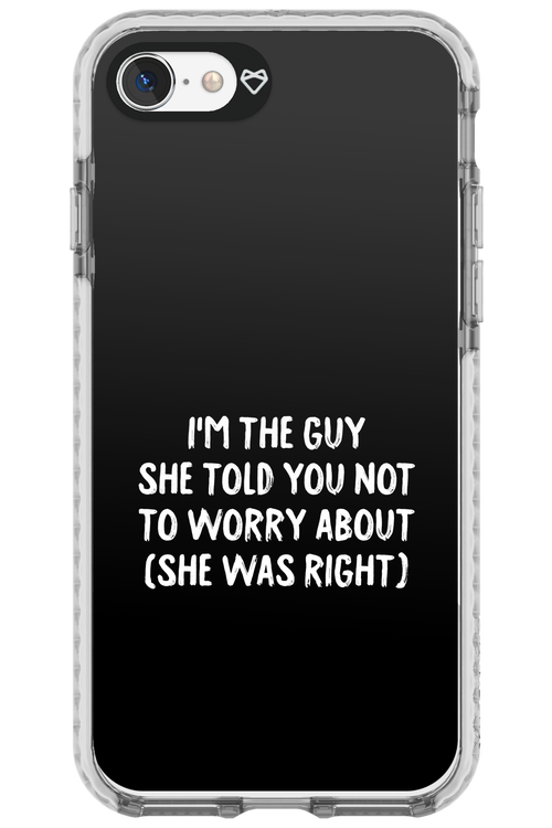 She was right 2.0 - Apple iPhone SE 2020