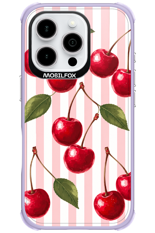 Retro Cherry 2.0 - Apple iPhone 16 Pro