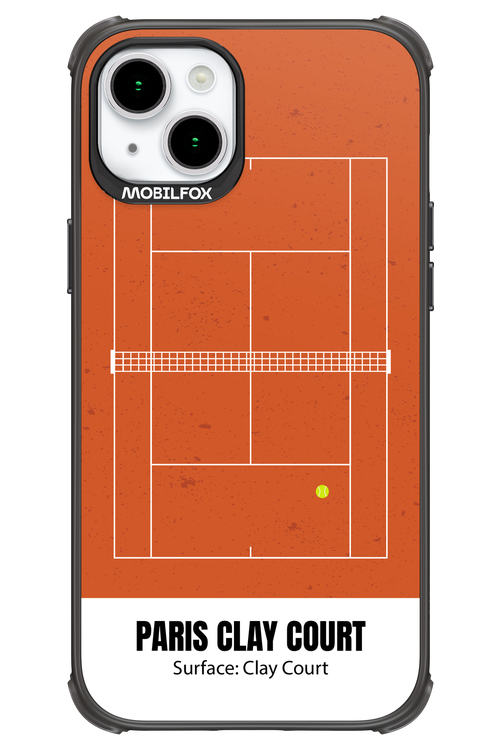 PARIS CLAY COURT 2.0 - Apple iPhone 15 Plus