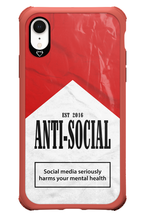 ANTI-SOCIAL II 2.0 - Apple iPhone XR