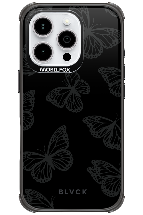 Black Butterflies 2.0 - Apple iPhone 16 Pro
