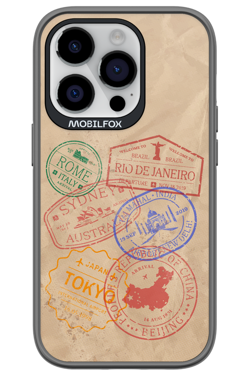 Travel Stamps 2.0 - Apple iPhone 14 Pro