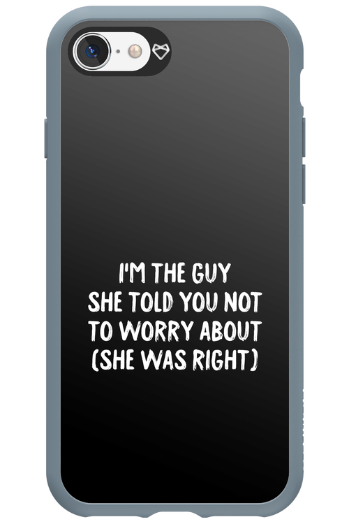 She was right 2.0 - Apple iPhone 8
