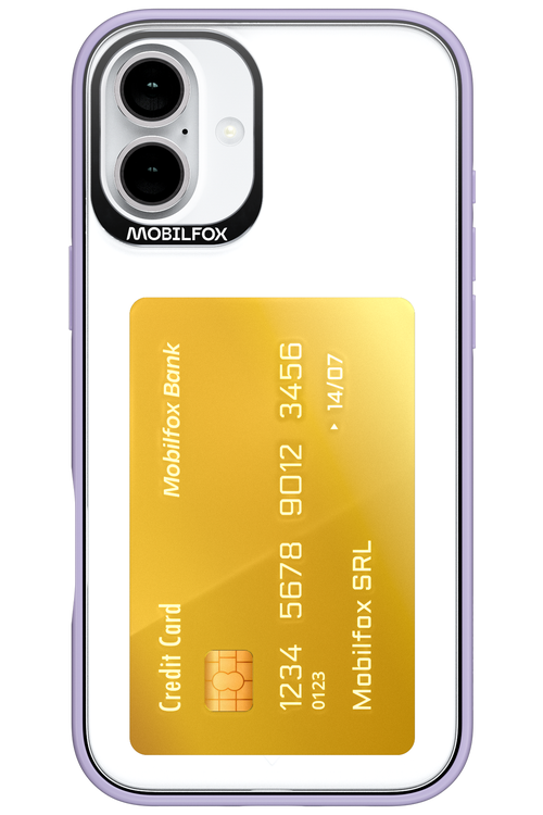 Gold Card 2.0 - Apple iPhone 16 Plus