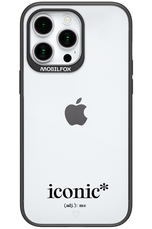 Iconic_ - Apple iPhone 15 Pro Max