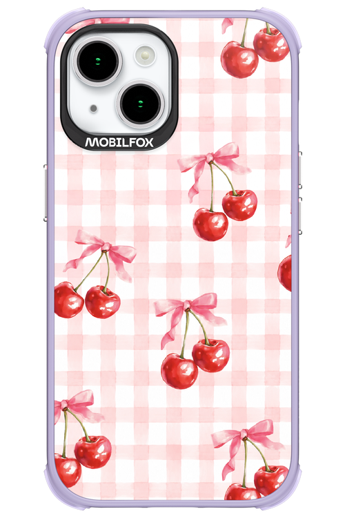 Cherry-Cherry Lady 2.0 - Apple iPhone 15