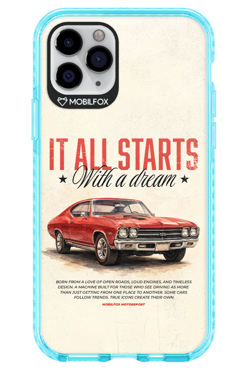 DREAM CAR 2.0 - Apple iPhone 11 Pro