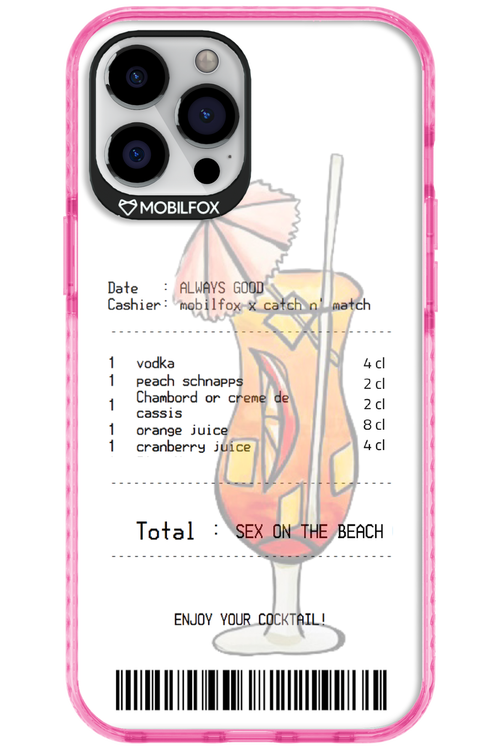 sex on the beach cocktail - Apple iPhone 12 Pro Max