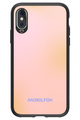 Pastel Peach - Apple iPhone XS