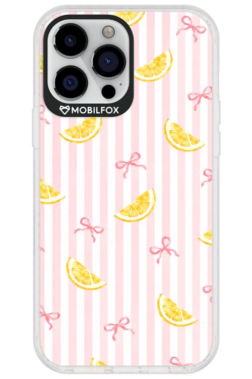 Bow with Lemon 2.0 - Apple iPhone 13 Pro Max