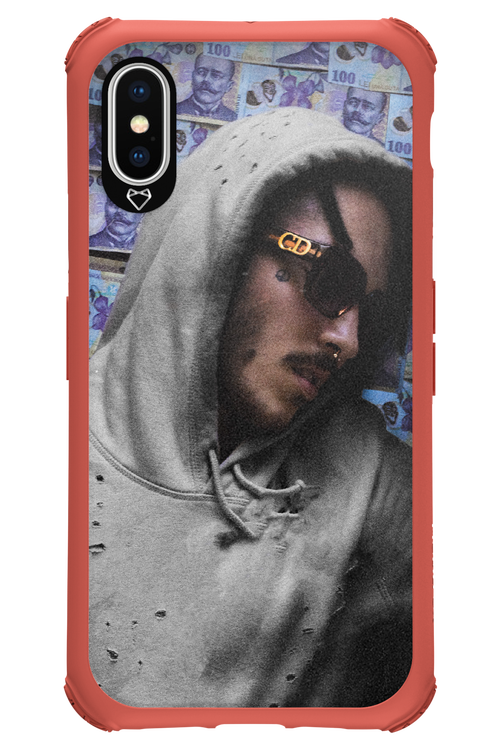Sute Albastre Cover 2.0 - Apple iPhone X