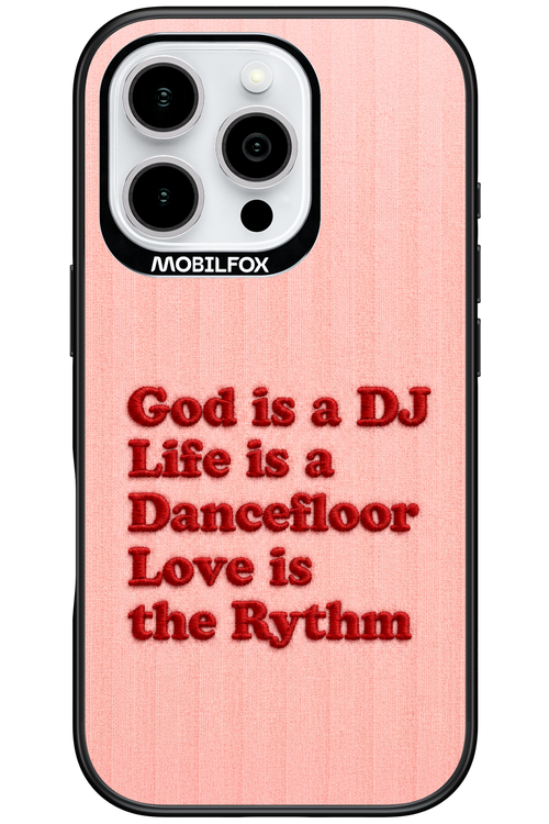 God is a DJ 2.0 - Apple iPhone 16 Pro