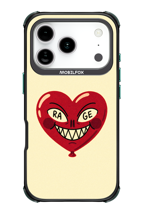 Heart Rage 2.0 - Apple iPhone 17 Pro