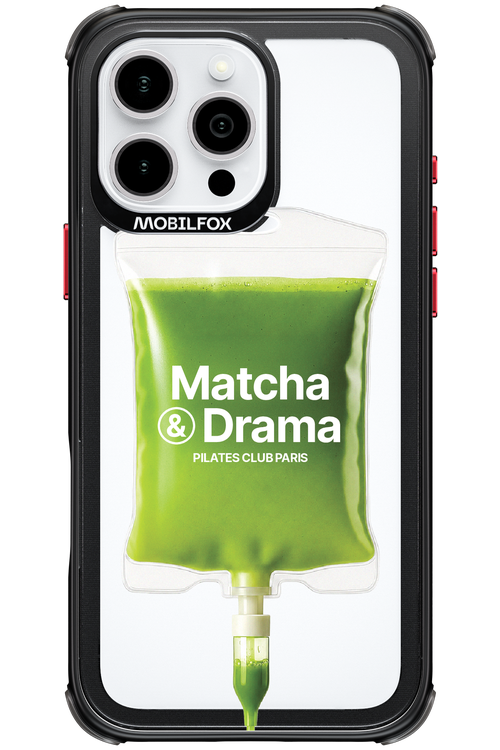 Matcha & Drama 2.0 - Apple iPhone 16 Pro Max
