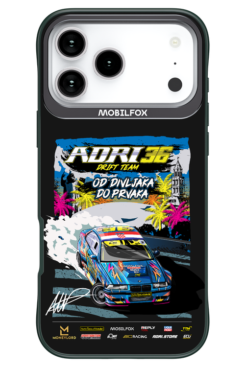 ADRI36 Midnight Drift 2.0 - Apple iPhone 17 Pro Max