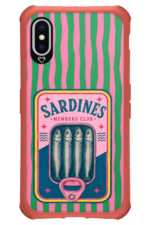 SARDINES 2.0 - Apple iPhone X