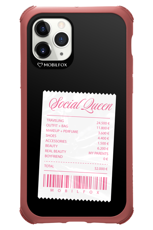 Social Queen 2.0 - Apple iPhone 11 Pro