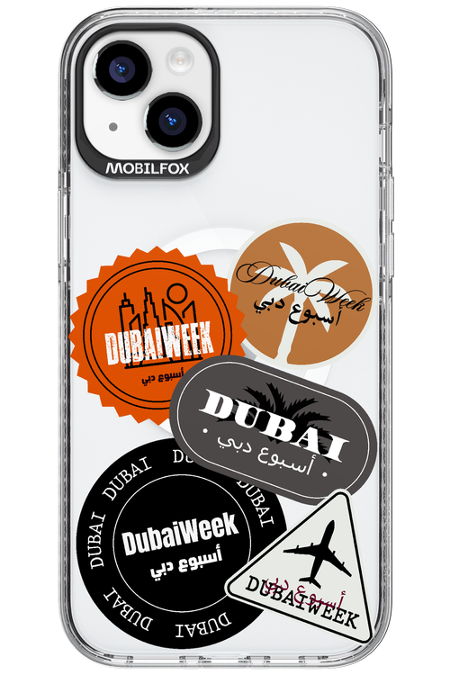Dubaiweek Stamp 2.0 - Apple iPhone 15 Plus